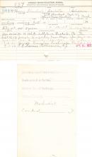 Harry Shawbush (Shawboose) Student File