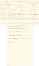 Moses Strong Student File