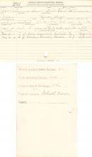 Raymond Sweet Student File