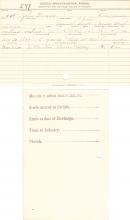 John Thomas Student File