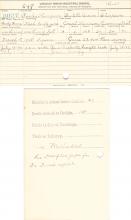 Barley Thompson (Nock-ke-che-go-me) Student File