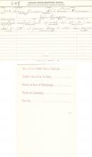 Charles Thompson Student File