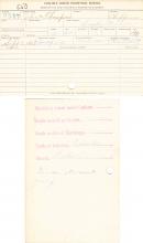 John Thompson Student File