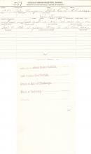 Peter Thompson Student File