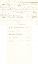 Robert Van Wert Student File