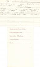 Wesley Williams Student File
