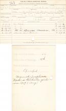 Clarence Woodbury (Hole-in-the-Day) Student File