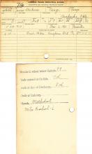 James Strike Axe Student File
