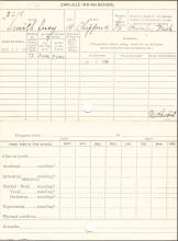 Lucy Smith Student File