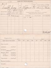 Lucy Smith Student File