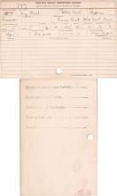 Lucy Smith Student File