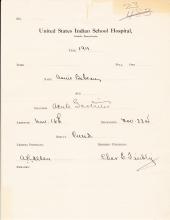 Anna Bebeau Student File