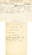 Clara Trepania Student File