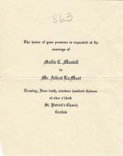 Mollie Mantel Student File