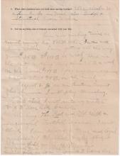 Joseph Morris Student File