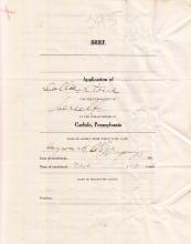 Dollie Stone Student File