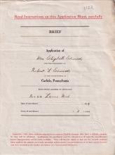 Robert Edwards Student File