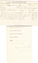 Samuel Barker Student File