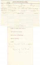 Clinton Bigheart (Wahtsagtah) Student File