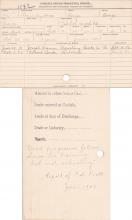 Louis Bighorse Student File