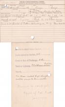 Arthur Bonnicastle Student File