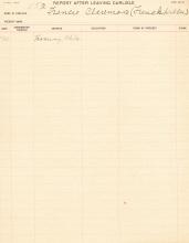 Francis French Killer (Gray moi shin kah) Student File