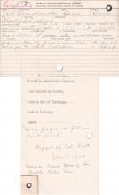 Amos Hamilton (Kah-wah-wi-q) Student File