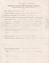 Earl Jennings Student File