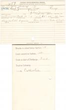 Earl Jennings Student File