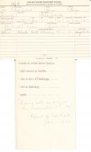 Fred Lookout Student File