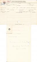 Bismark Mosier Student File