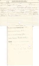 Eugene Perrier Student File