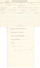 Frank Prudon Student File