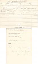 Charles Revlett Student File