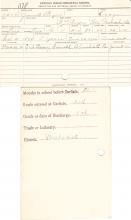 Granville Rogers Student File