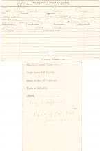Louis Tinker Student File