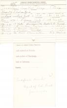 Daniel Osage West (Opah-sen-tsa-ui) Student File