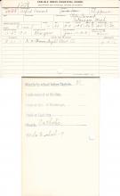 Alfred Lamont Student File