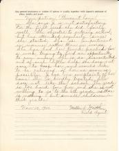 Genevieve Bebeau Student File