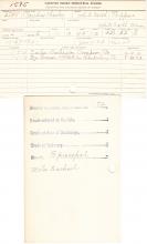 Pauline Chesley Student File