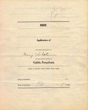 Merceline Holstein Student File
