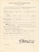 William Kenworthy Student File