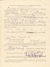 Ella Deloney Student File