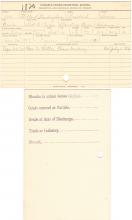 Willard Standing Bear (Shot to Pieces) Student File 