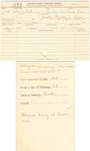 Daniel Westerman Student File 