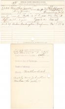 Martha James Student File