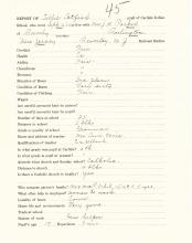 Tillie Catfish Student File
