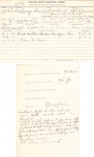 DeLancey Davis Student File