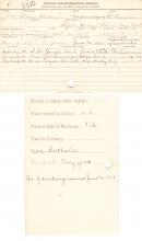 Mary Aiken Student File