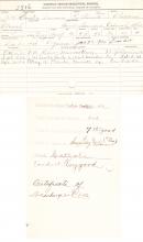 Cecelia Denomie Student File